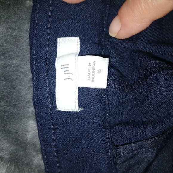 Navy  slacks - Picture 5 of 5